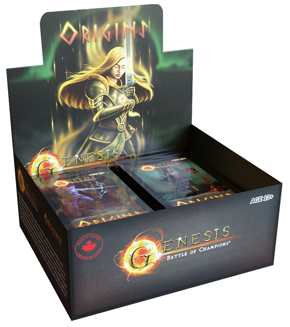 Genesis Battle of Champions Origins Booster Box