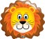 Balloon Foil Super Shape Lion