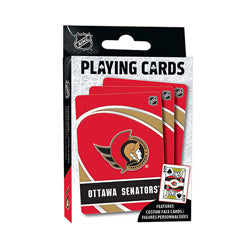 NHL Playing Cards - Senators