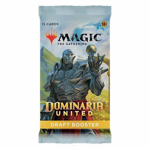 MTG Dominaria United Draft Booster Packs