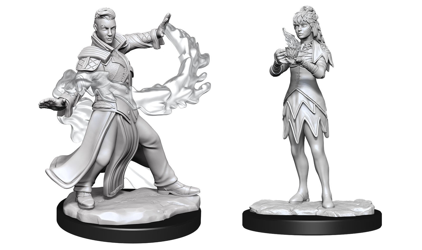MTG Unpainted Minis WV3 Killian/Dina