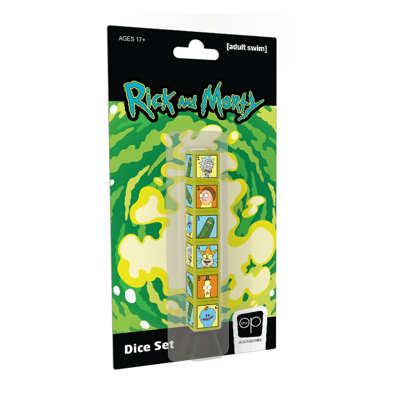 OP Rick & Morty 6-Dice Set