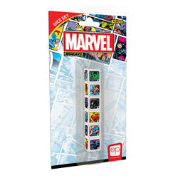 Op Marvel Avengers 6-Dice Set