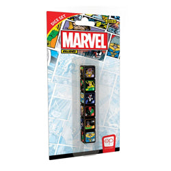 Op Marvel Villains 6-Dice Set