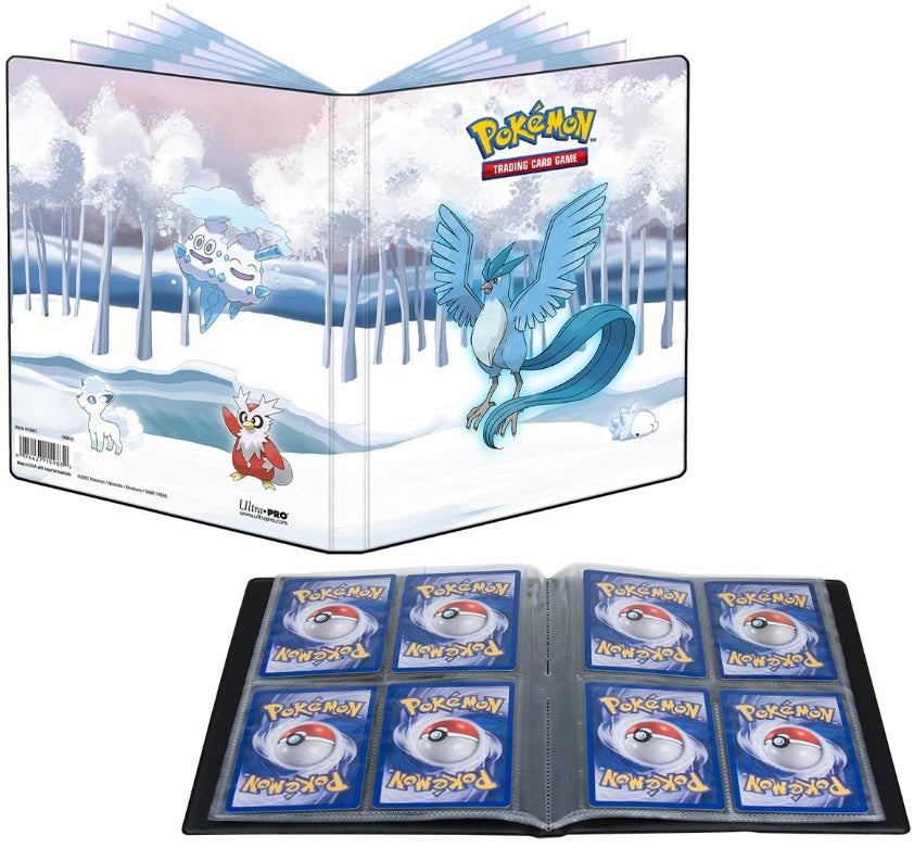 Pokemon 4Pkt Portfolio Gallery Series Frosted Forest