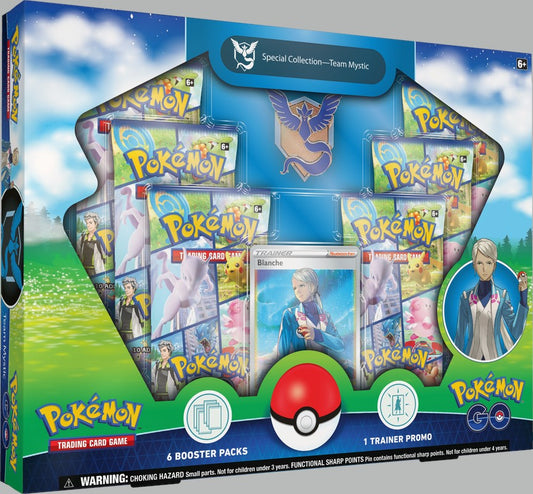 Pokemon Go Team Mystic Special Collection Box