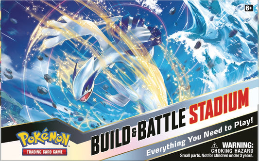 Pokemon Sword & Shield 12 Silver Tempest Build/Battle Stadium