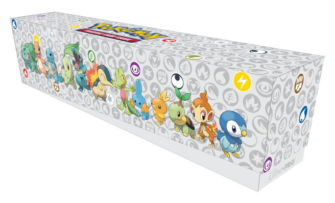 Pokemon Deck Box Accessories Bundle - First Partner