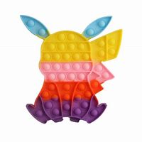 Pop It - Pokemon Pikachu