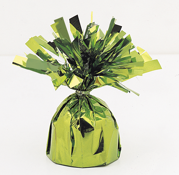 Balloon Weight Lime Green