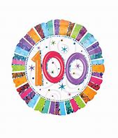 Balloon Foil 18 Inch Holographic Radiant Birthday 100 Foil