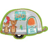 Balloon Foil Super Shape Dad Camper