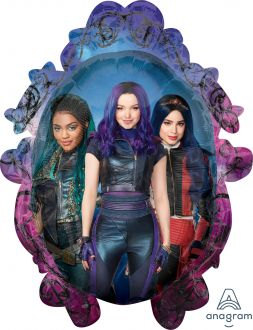 Balloon Foil Super Shape Descendants 3