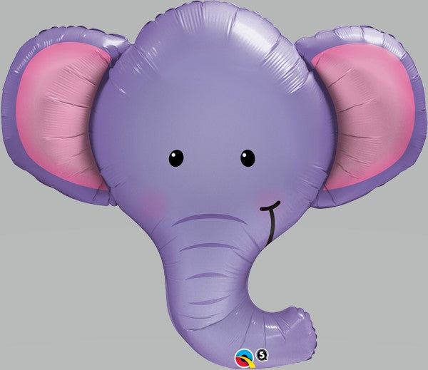 Balloon Foil Super Shape Ellie The Elephant