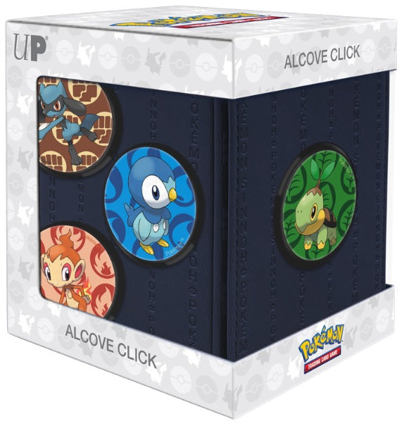 Pokemon Deck Box Alcove Click Sinnoh
