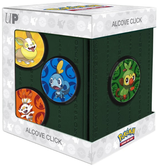 Pokemon Deck Box Alcove Click - Galar