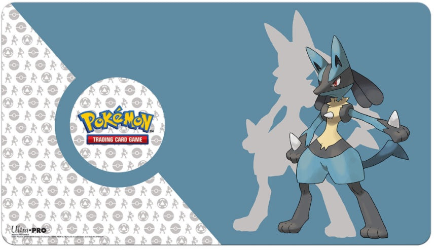 Pokemon Play Mat Lucario