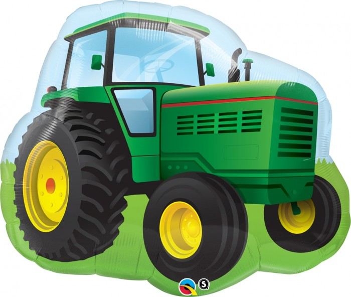 Balloon Foil Super Shape Tractor