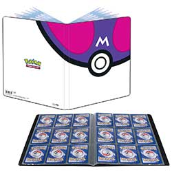 Pokemon 9Pkt Portfolio Master Ball