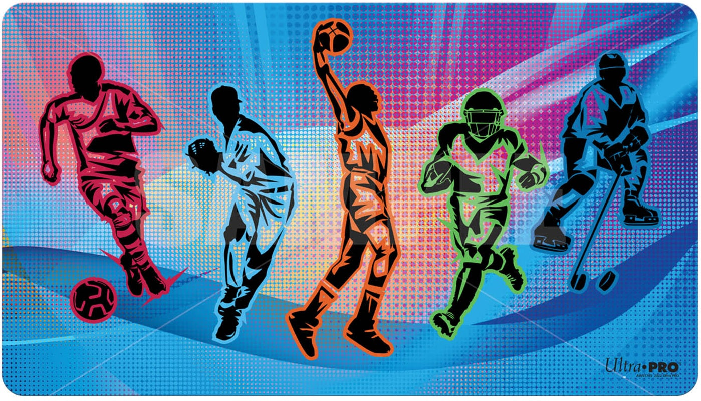 UP Play Mat Sports Silhouette Mat