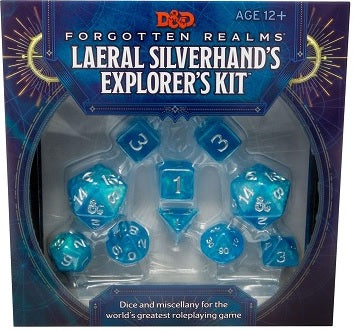 DND RPG Forgotten Realms Laeral Silverhand's Explorer's Kit