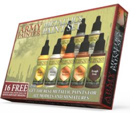 DND The Army Painter Warpaints Metallic Paint Set