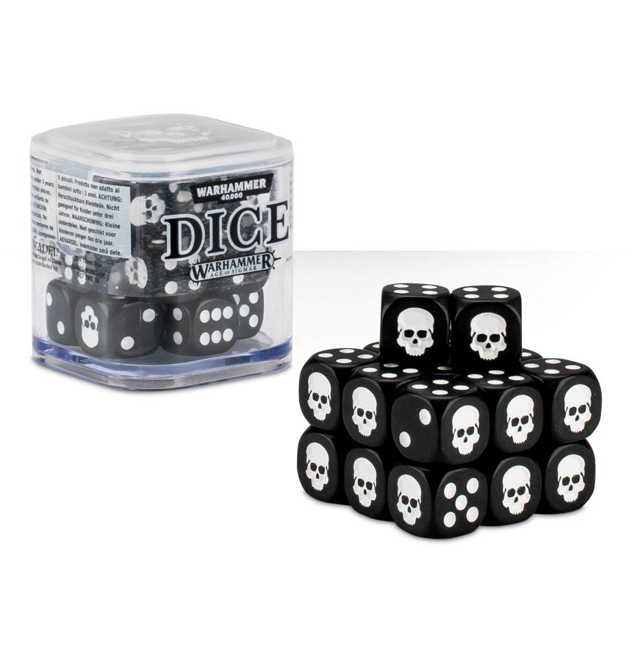 Warhammer - Citadel 12mm Dice Cube - Black