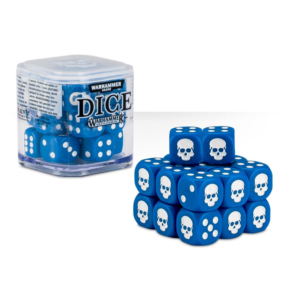 Warhammer - Citadel 12mm Dice Cube - Blue