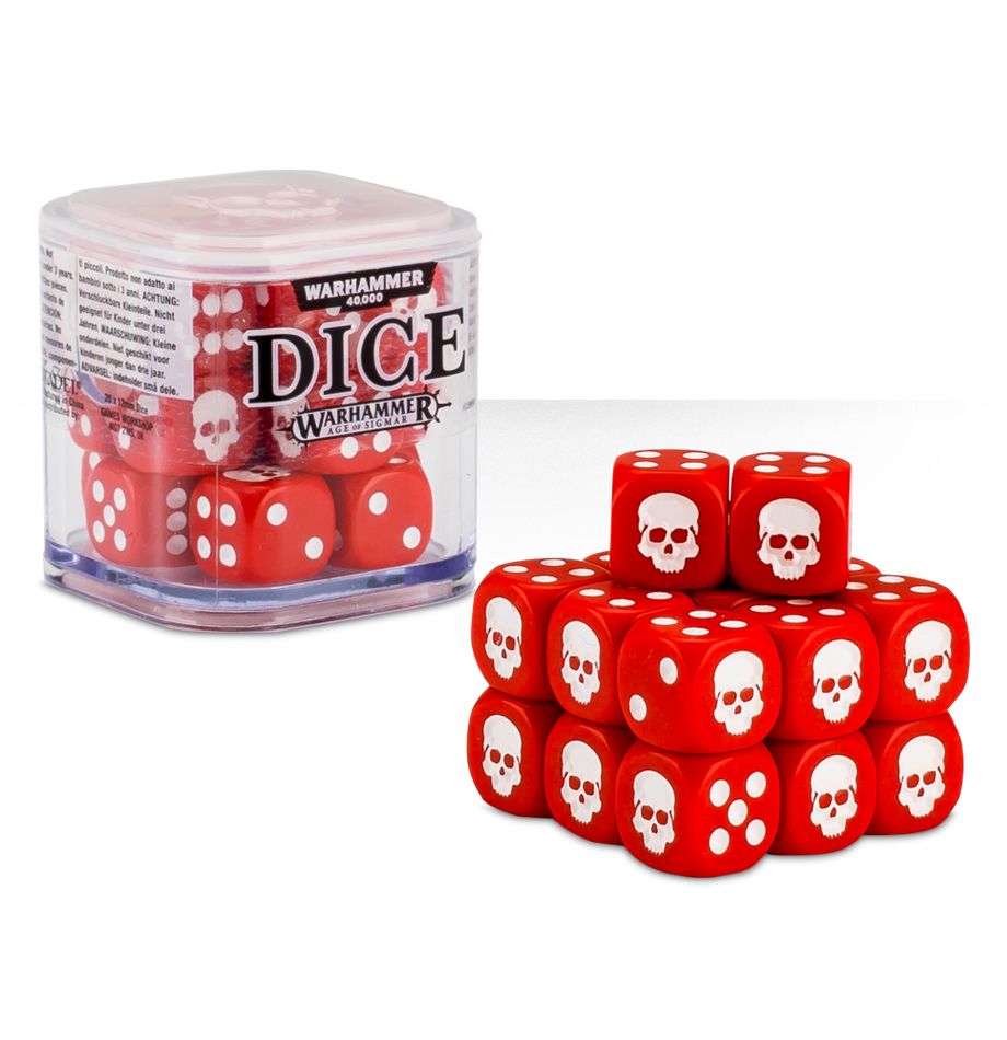 Warhammer - Citadel 12mm Dice Cube - Red