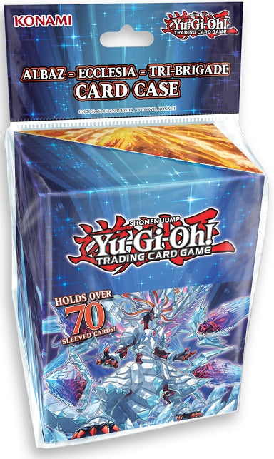 Yu-Gi-Oh! Albaz Ecclesia Tri-Brigade Card Case