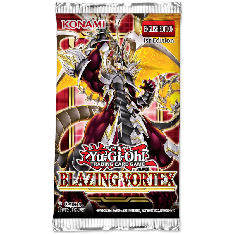 Yu-Gi-Oh! Blazing Vortex Booster Packs