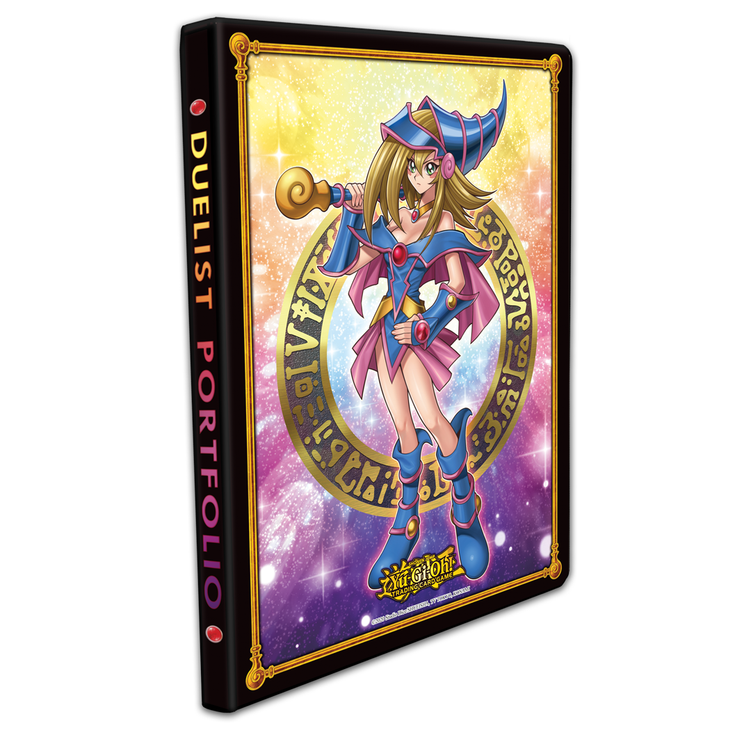 balloon card yugioh Yu-Gi-Oh! Dark Magician Girl 9Pkt Portfolio – Webbers Balloons Cards & Collectables