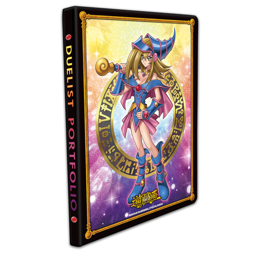 Yu-Gi-Oh! Dark Magician Girl 9Pkt Portfolio