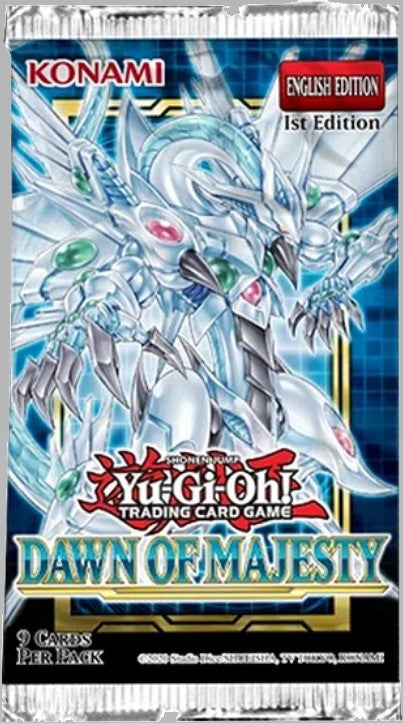 Yu-Gi-Oh! Dawn of Majesty Booster Packs