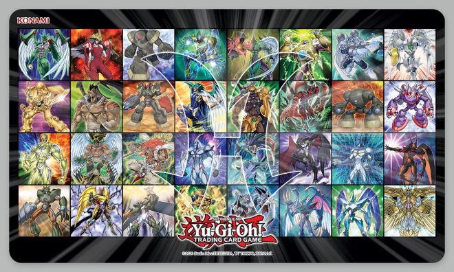 Yu-Gi-Oh! Elemental Hero Game Mat