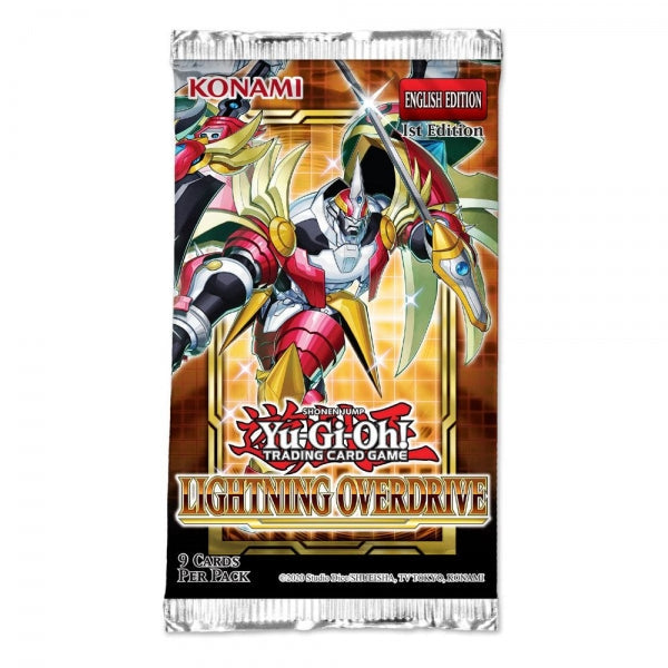 Yu-Gi-Oh! Lightning Overdrive Booster Packs