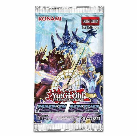 Yu-Gi-Oh! Pendulum Evolution Booster Packs