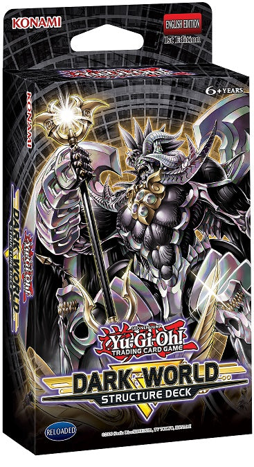 Yu-Gi-Oh! Structure Deck Dark World