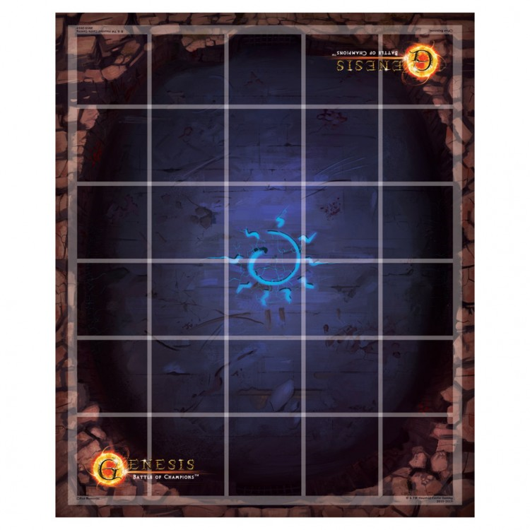 Genesis Battle of Champions Neo Game Mat Vishud