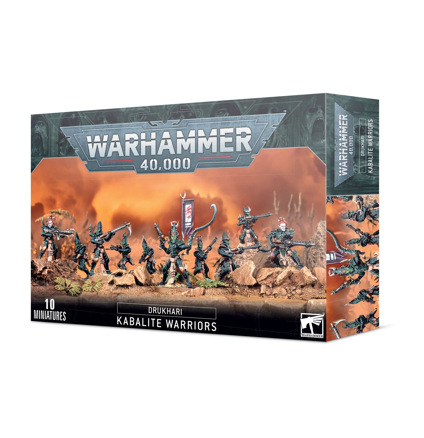 Warhammer 40,000 - Drukhari Kabalite Warriors