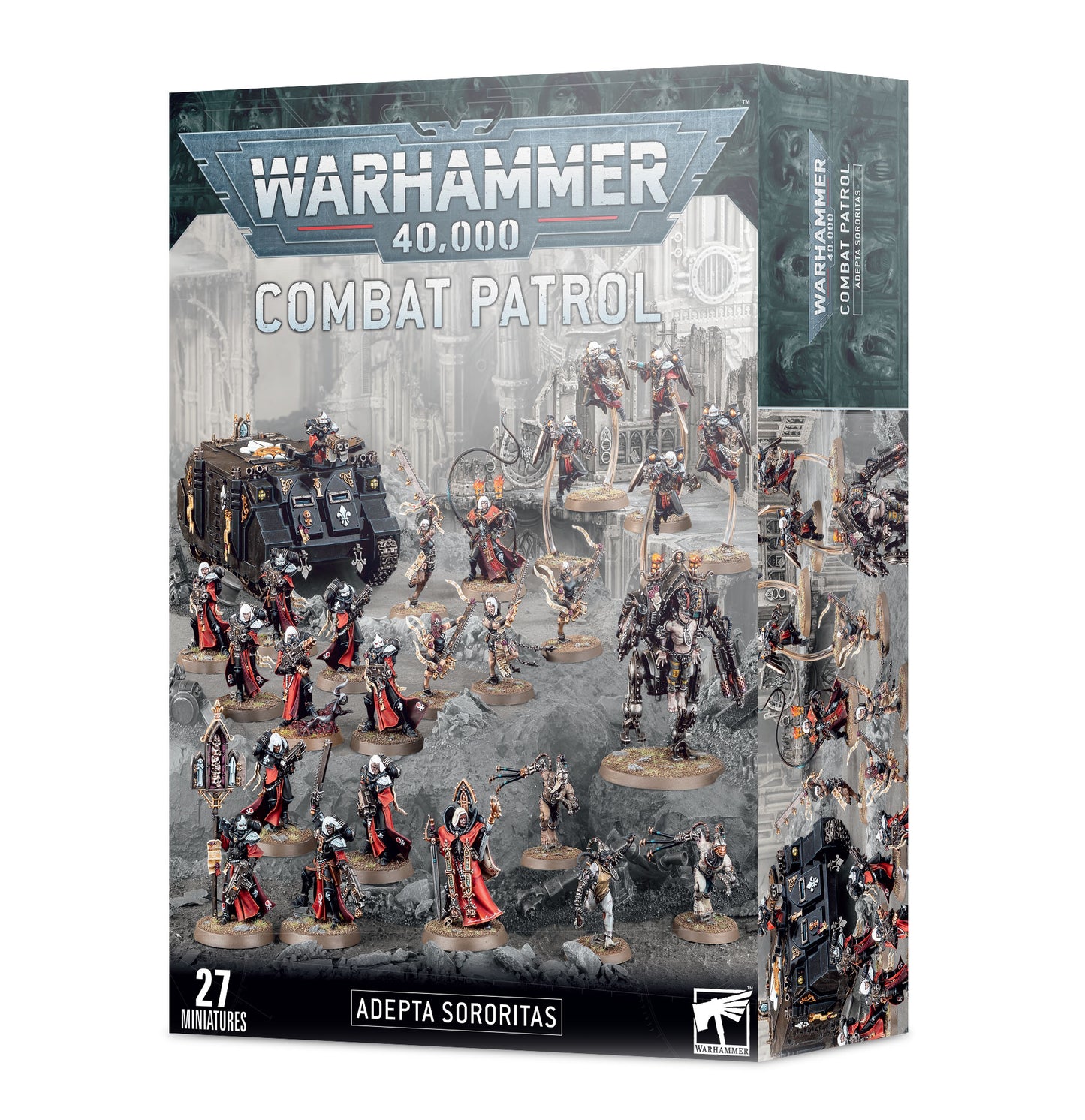 Warhammer 40,000 - Combat Patrol Adepta Sororitas