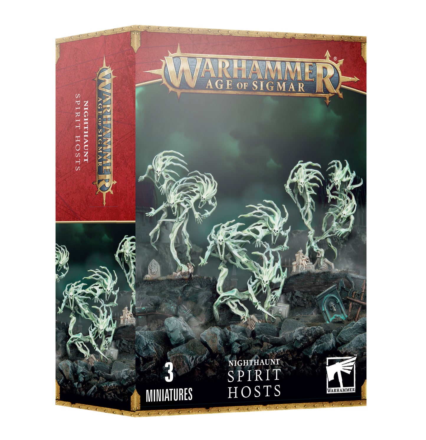 Warhammer Age Of Sigmar - Nighthaunt Spirit Hosts