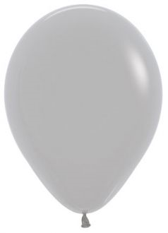 Balloon Latex 11 Inch Fashion Round Grey