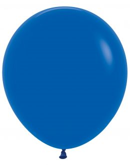 Balloon Latex 11 Inch Fashion Round Royal Blue