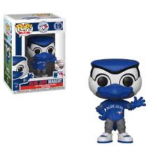 0019 Blue Jays Mascot Pop