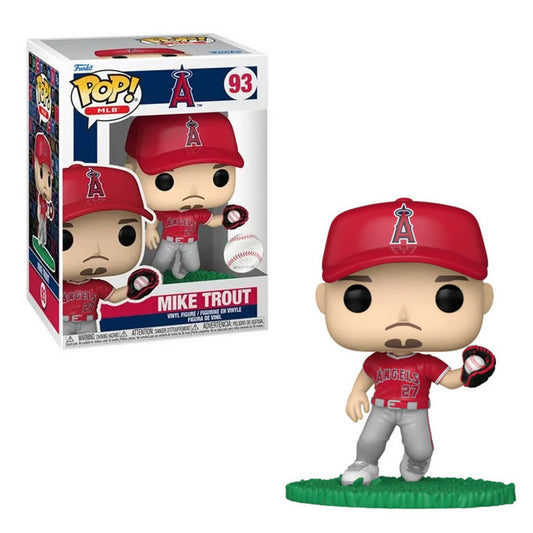 0093 Mike Trout Pop