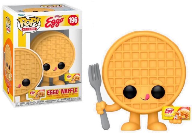 0196 Eggo Waffle Pop