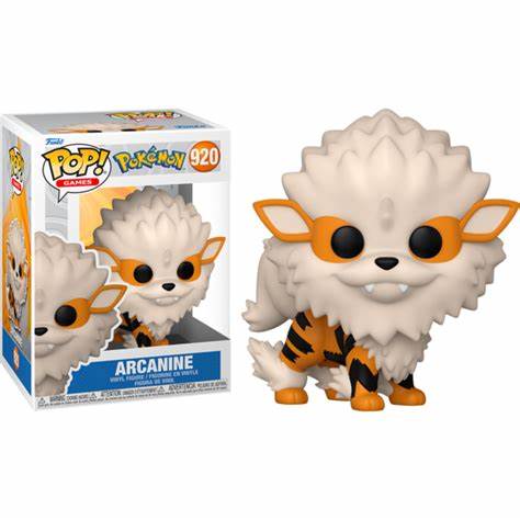 0920 Arcanine Pop