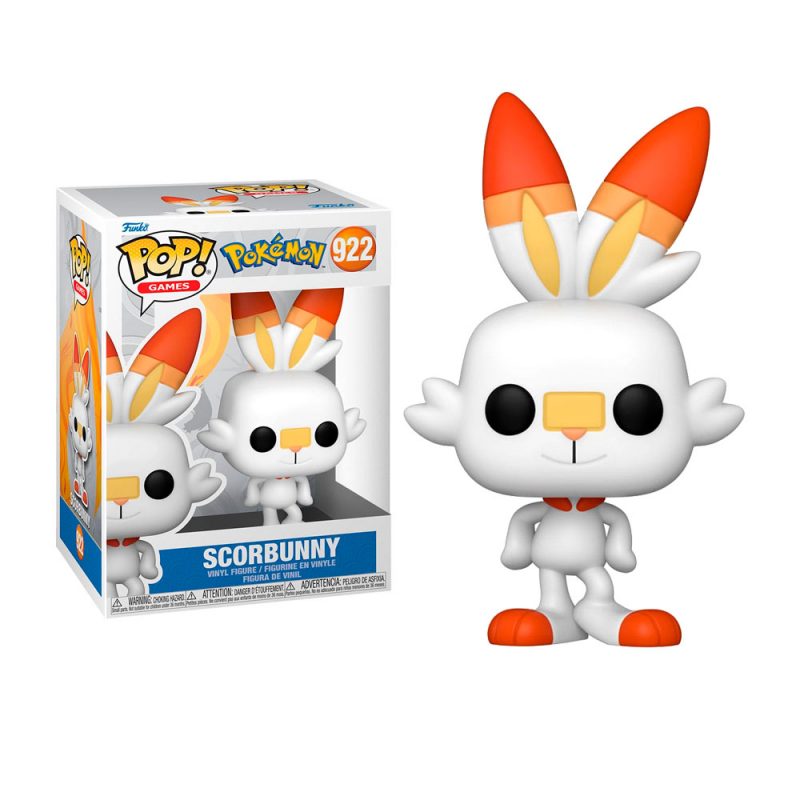 0922 Scorbunny Pop