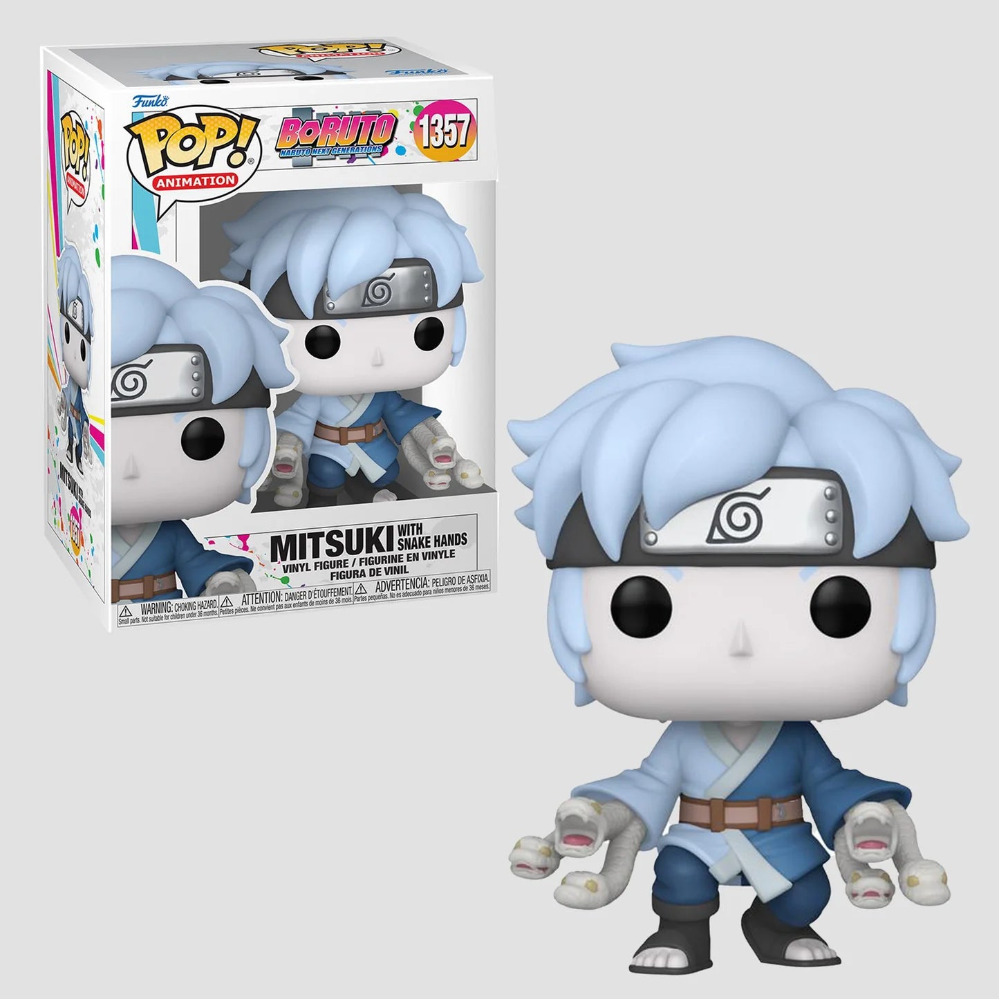 1357 Mitsuki With Snake Hands Pop